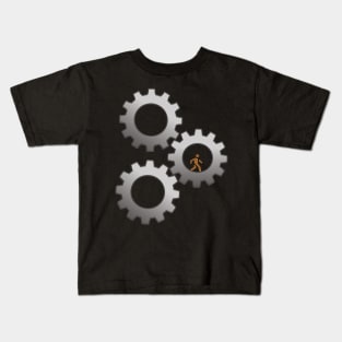 human in gear Kids T-Shirt